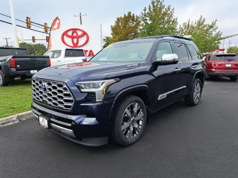 Photos of 2024 Toyota Sequoia Capstone for sale in Chesapeake, VA at First Team Toyota