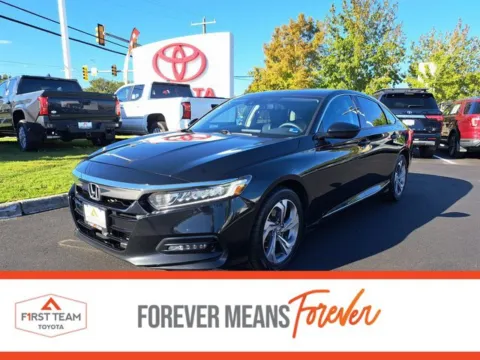 Black 2019 Honda Accord EX for sale in Chesapeake, VA