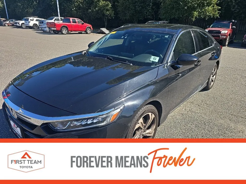 Black 2019 Honda Accord EX for sale in Chesapeake, VA