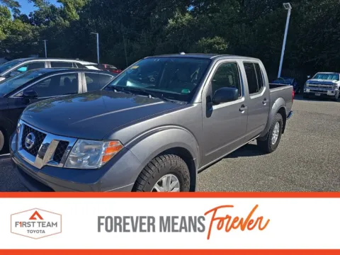 Gray 2018 Nissan Frontier SV for sale in Chesapeake, VA