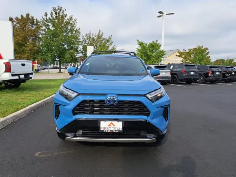 Another view of 2024 Toyota RAV4 Hybrid SE for sale in Chesapeake, VA at First Team Toyota