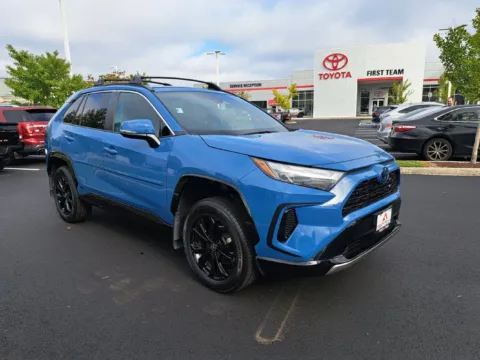 More photos of 2024 Toyota RAV4 Hybrid SE at First Team Toyota, VA