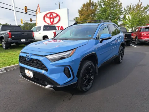 Photos of 2024 Toyota RAV4 Hybrid SE for sale in Chesapeake, VA at First Team Toyota