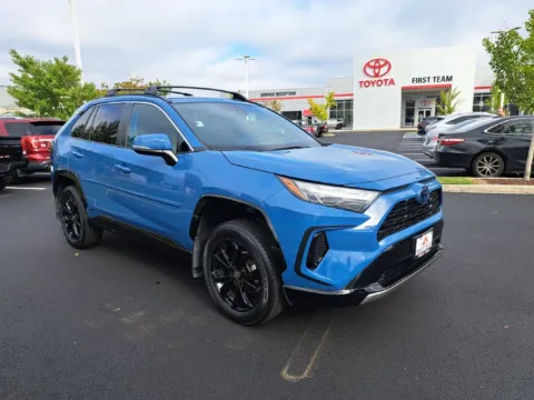 More photos of 2024 Toyota RAV4 Hybrid SE at First Team Toyota, VA