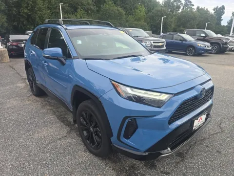 Another view of 2024 Toyota RAV4 Hybrid SE for sale in Chesapeake, VA at First Team Toyota