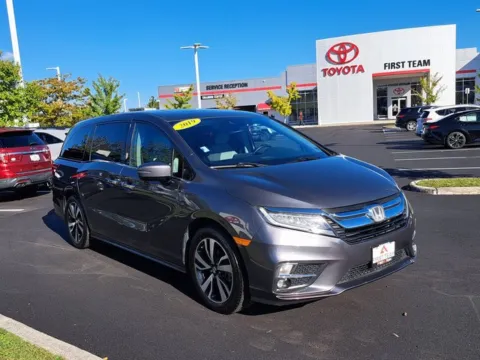 More photos of 2019 Honda Odyssey Elite at First Team Toyota, VA