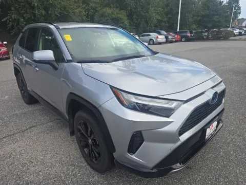 Another view of 2022 Toyota RAV4 Hybrid SE for sale in Chesapeake, VA at First Team Toyota