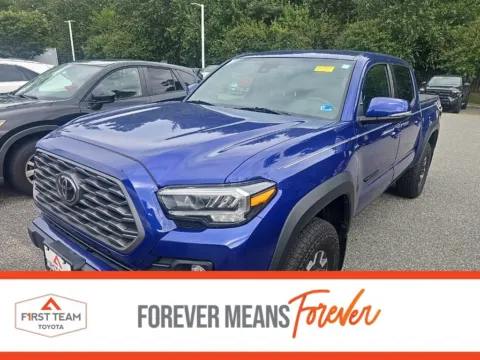Blue 2023 Toyota Tacoma TRD Off-Road for sale in Chesapeake, VA