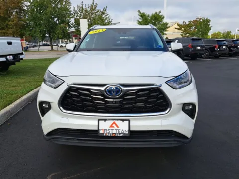 Another view of 2023 Toyota Highlander Hybrid Limited for sale in Chesapeake, VA at First Team Toyota