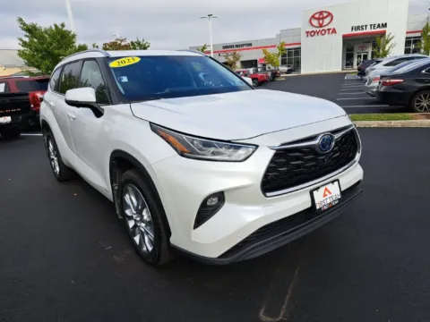 More photos of 2023 Toyota Highlander Hybrid Limited at First Team Toyota, VA