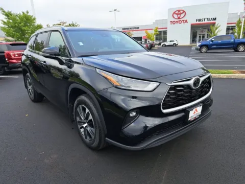 More photos of 2024 Toyota Highlander XLE at First Team Toyota, VA
