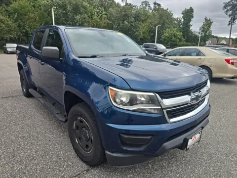 Another view of 2020 Chevrolet Colorado Work Truck for sale in Chesapeake, VA at First Team Toyota