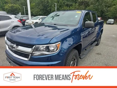 Blue 2020 Chevrolet Colorado Work Truck for sale in Chesapeake, VA