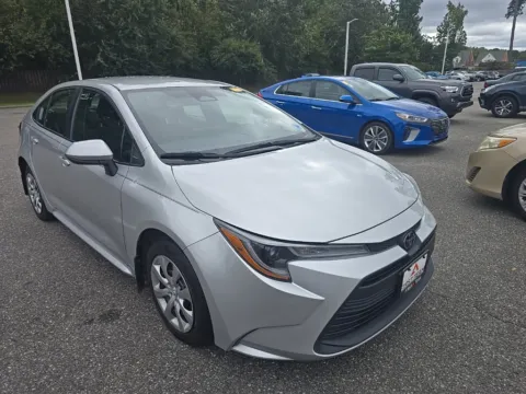 Another view of 2025 Toyota Corolla LE for sale in Chesapeake, VA at First Team Toyota
