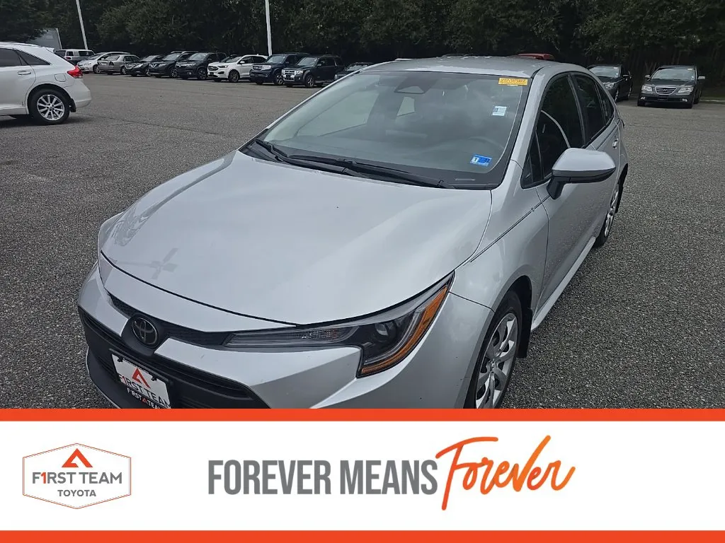 Silver 2025 Toyota Corolla LE for sale in Chesapeake, VA