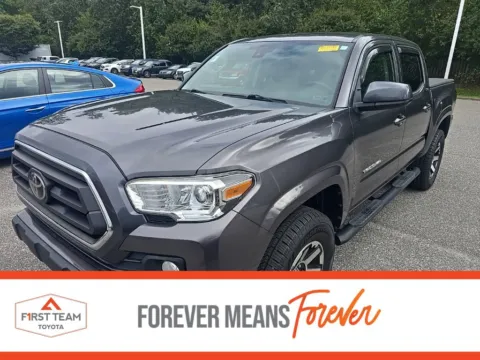 Gray 2020 Toyota Tacoma SR5 for sale in Chesapeake, VA