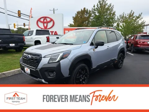Silver 2023 Subaru Forester Wilderness for sale in Chesapeake, VA