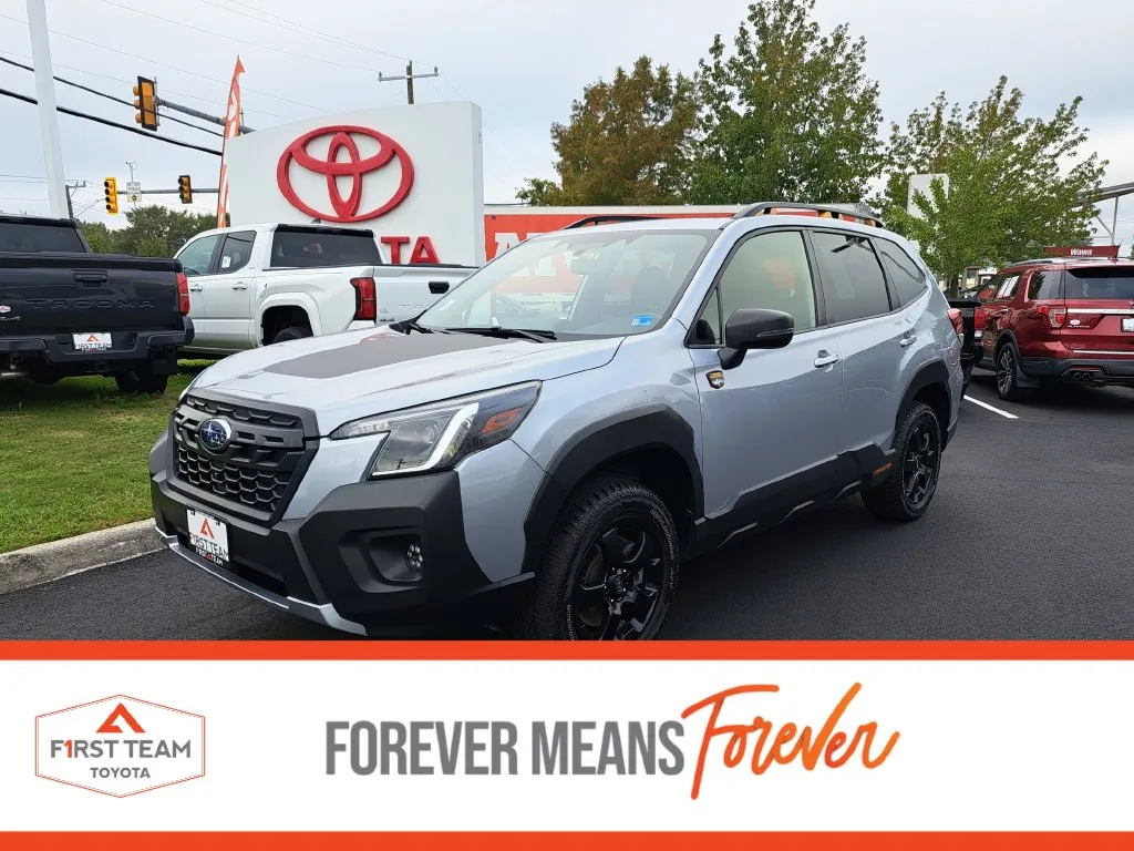 Silver 2023 Subaru Forester Wilderness for sale in Chesapeake, VA