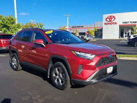More photos of 2024 Toyota RAV4 Hybrid XLE at First Team Toyota, VA