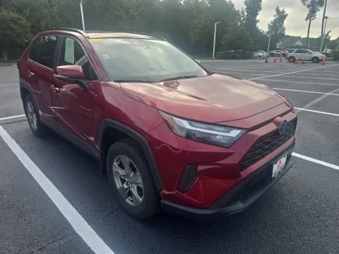 Another view of 2024 Toyota RAV4 Hybrid XLE for sale in Chesapeake, VA at First Team Toyota