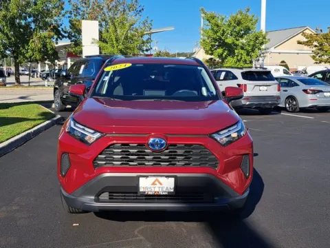 Another view of 2024 Toyota RAV4 Hybrid XLE for sale in Chesapeake, VA at First Team Toyota