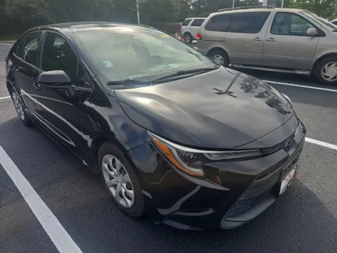 Another view of 2023 Toyota Corolla LE for sale in Chesapeake, VA at First Team Toyota