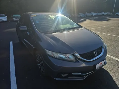 Another view of 2015 Honda Civic EX-L for sale in Chesapeake, VA at First Team Toyota