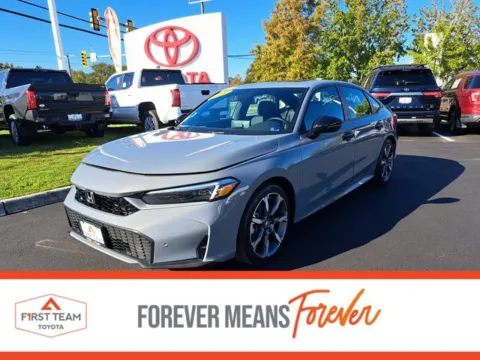 Silver 2026 Honda Civic Hybrid Sport Touring for sale in Chesapeake, VA