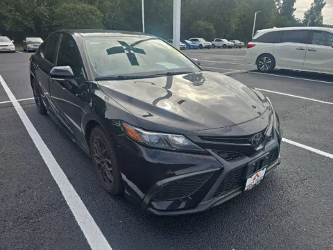Another view of 2023 Toyota Camry SE Nightshade for sale in Chesapeake, VA at First Team Toyota