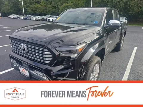 Black 2024 Toyota Tacoma Limited for sale in Chesapeake, VA