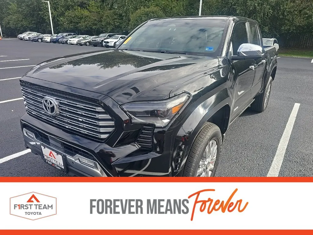 Black 2024 Toyota Tacoma Limited for sale in Chesapeake, VA