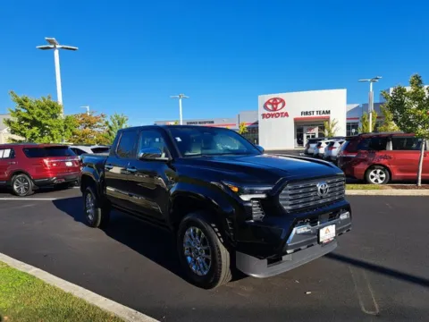 More photos of 2024 Toyota Tacoma Limited at First Team Toyota, VA
