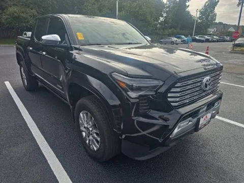 Another view of 2024 Toyota Tacoma Limited for sale in Chesapeake, VA at First Team Toyota