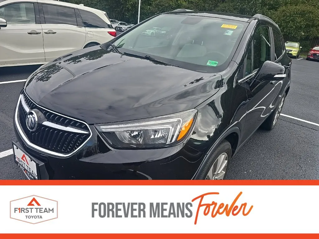 Black 2017 Buick Encore Preferred for sale in Chesapeake, VA