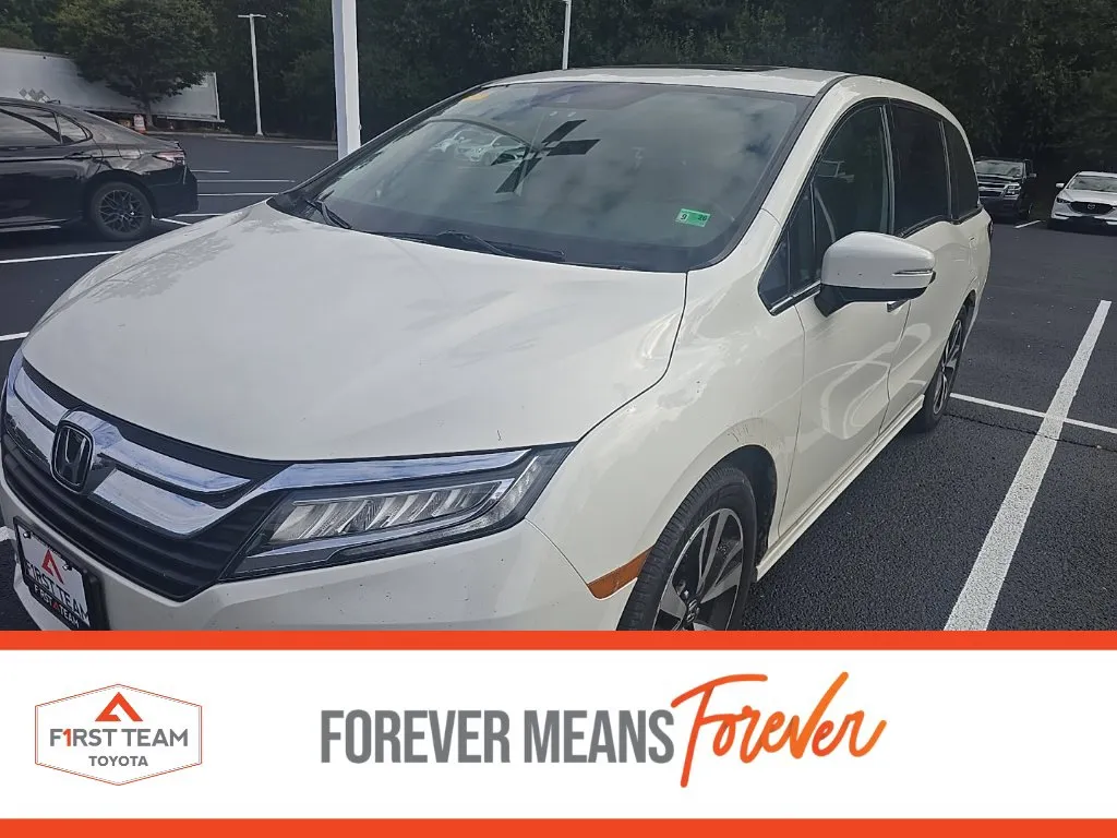 White 2019 Honda Odyssey Elite for sale in Chesapeake, VA