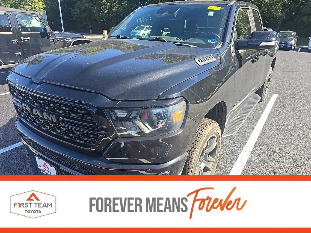 Black 2022 Ram 1500 Big Horn/Lone Star for sale in Chesapeake, VA