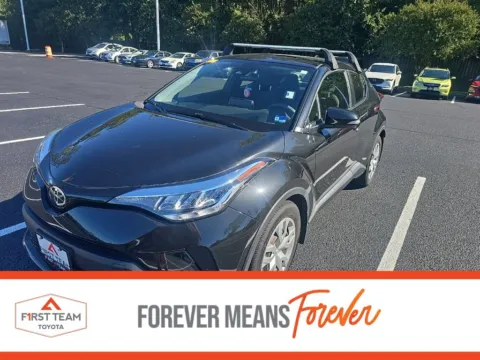Black 2021 Toyota C-HR LE for sale in Chesapeake, VA