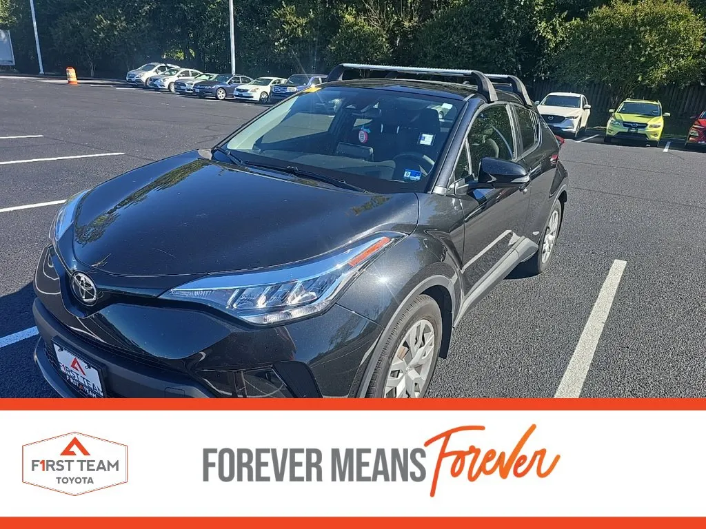 Black 2021 Toyota C-HR LE for sale in Chesapeake, VA