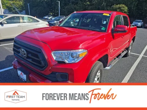 Red 2022 Toyota Tacoma SR for sale in Chesapeake, VA
