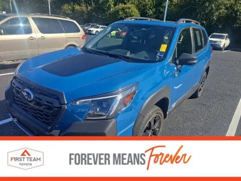 Blue 2024 Subaru Forester Wilderness for sale in Chesapeake, VA