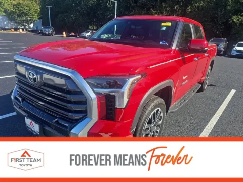 Red 2026 Toyota Tundra Limited for sale in Chesapeake, VA