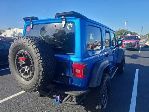 More photos of 2022 Jeep Wrangler Unlimited High Tide at First Team Toyota, VA