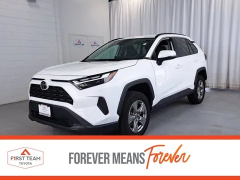 White 2024 Toyota RAV4 XLE for sale in Chesapeake, VA