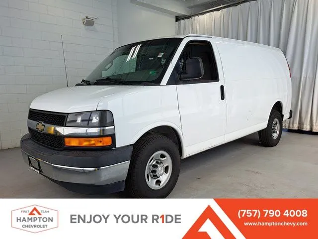 White 2017 Chevrolet Express 2500 Work Van for sale in Hampton, VA