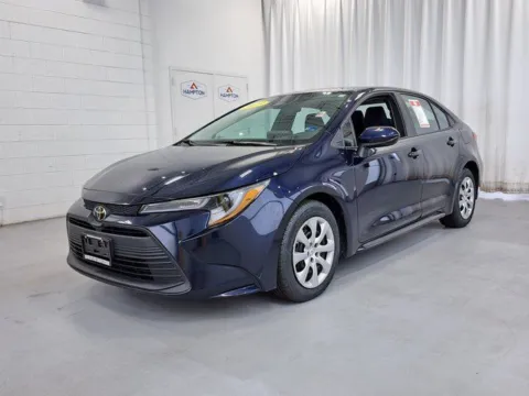 Photos of 2023 Toyota Corolla LE for sale in Hampton, VA at First Team Hampton Chevrolet