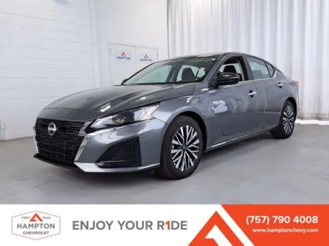 Gray 2025 Nissan Altima 2.5 SV for sale in Hampton, VA