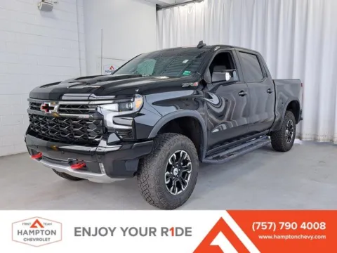 Black 2025 Chevrolet Silverado 1500 ZR2 for sale in Hampton, VA