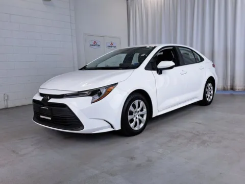 Photos of 2025 Toyota Corolla LE for sale in Hampton, VA at First Team Hampton Chevrolet