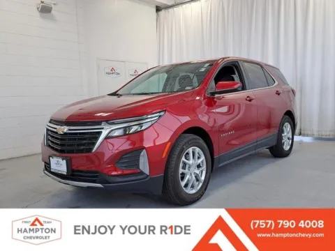 Red 2024 Chevrolet Equinox LT for sale in Hampton, VA