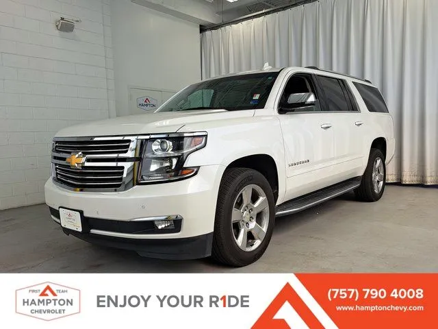 Unknown 2019 Chevrolet Suburban Premier for sale in Hampton, VA